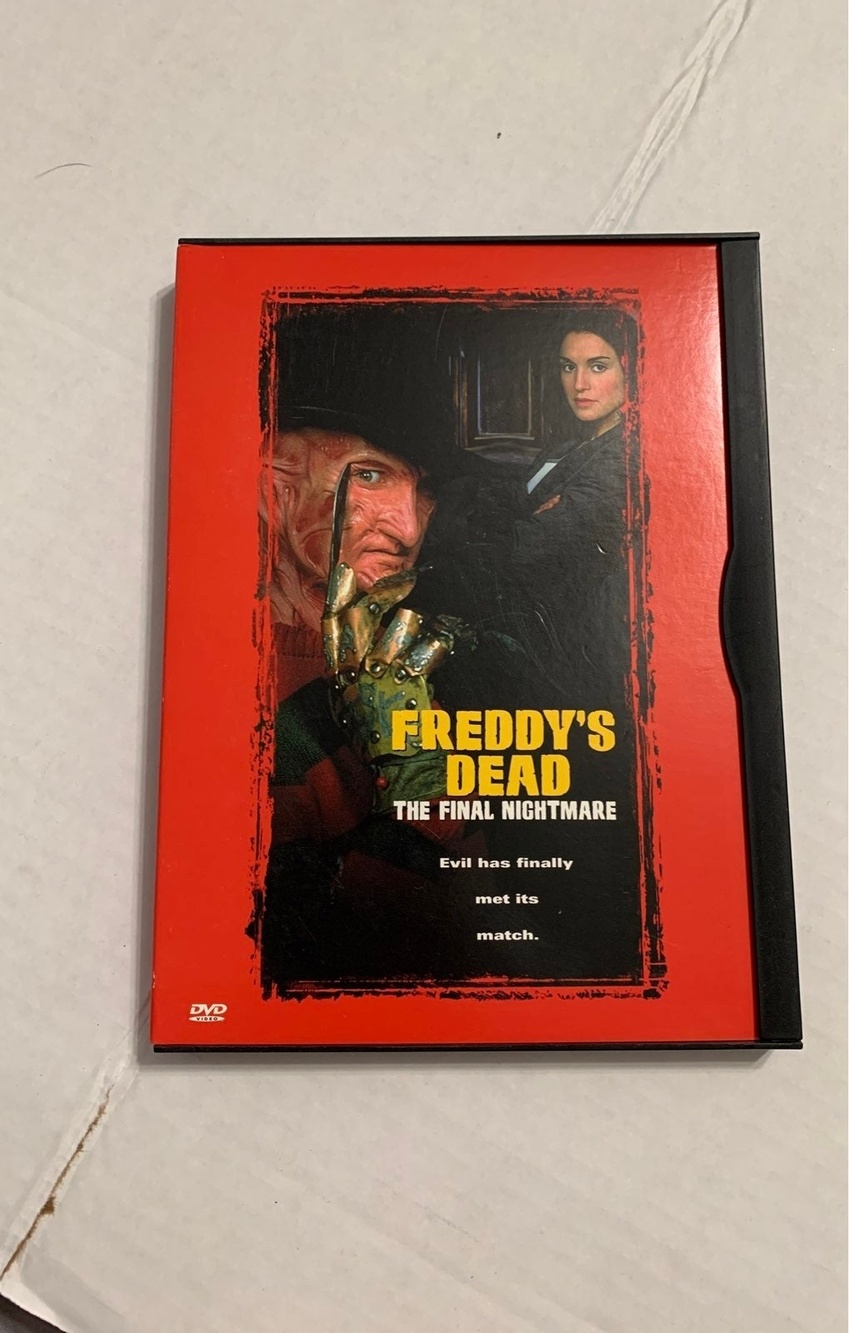 Freddy's Dead The Final Nightmare DVD
